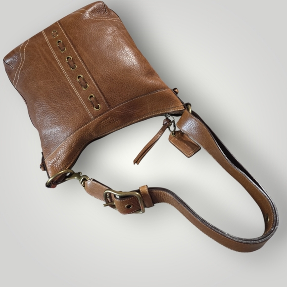 COACH Laced Duffle Slim Bag 2006 Style 10399 EUC - Picture 8 of 13